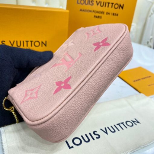 Louis Vuitton Mini Pochette Accessoires M80501 Black - Image 16