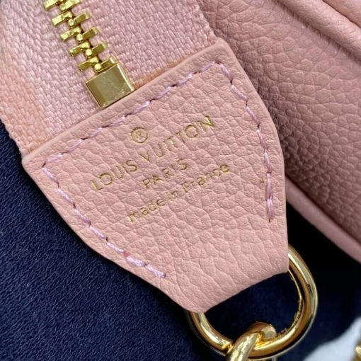 Louis Vuitton Mini Pochette Accessoires M80501 Black - Image 19