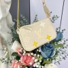 Louis Vuitton Mini Pochette Accessoires M80501 Cream