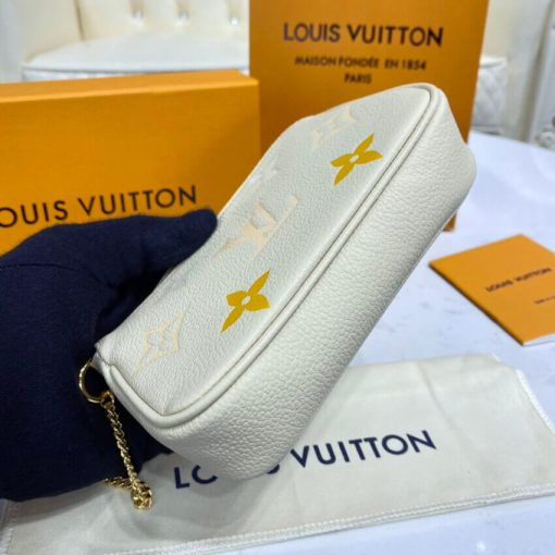 Louis Vuitton Mini Pochette Accessoires M80501 Black - Image 27