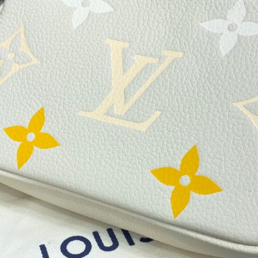 Louis Vuitton Mini Pochette Accessoires M80501 Black - Image 29