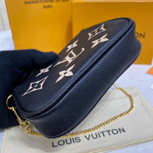 Louis Vuitton Mini Pochette Accessoires M80501 Black - Image 4