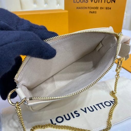 Louis Vuitton Mini Pochette Accessoires M80501 Black - Image 33