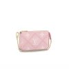 Louis Vuitton Mini Pochette Accessoires M81140 Pink