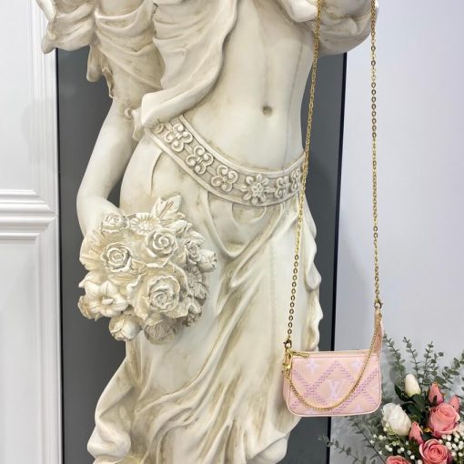Louis Vuitton Mini Pochette Accessoires M81140 Pink - Image 2