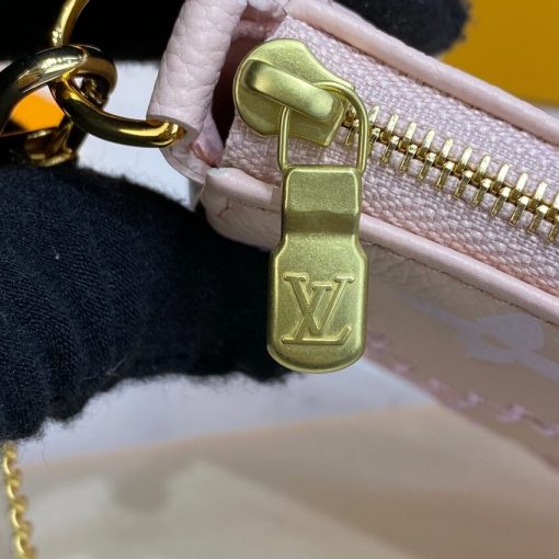 Louis Vuitton Mini Pochette Accessoires M81140 Pink - Image 9