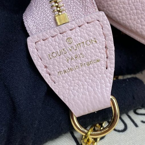Louis Vuitton Mini Pochette Accessoires M81140 Pink - Image 11