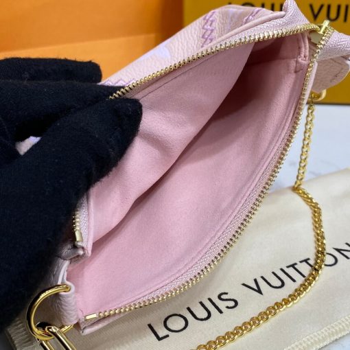 Louis Vuitton Mini Pochette Accessoires M81140 Pink - Image 13