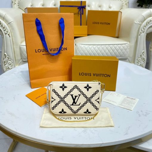 Louis Vuitton Mini Pochette Accessoires M81140 Pink - Image 20