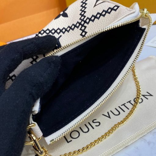Louis Vuitton Mini Pochette Accessoires M81140 Pink - Image 26