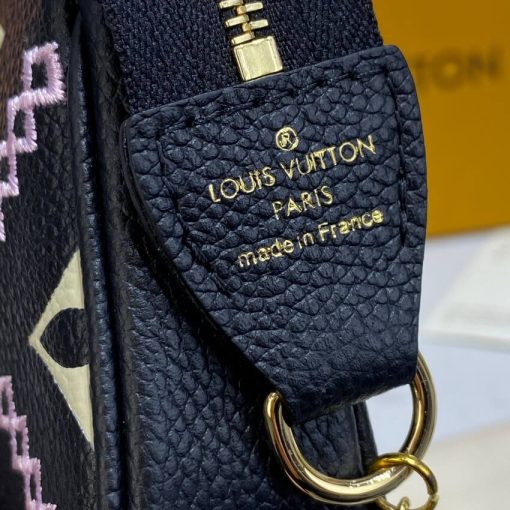 Louis Vuitton Mini Pochette Accessoires M81140 Black - Image 10
