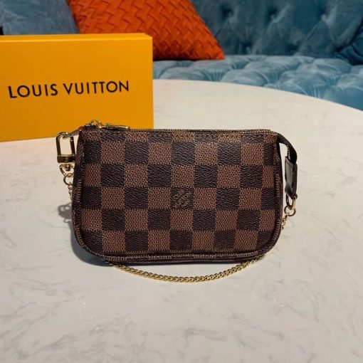 Louis Vuitton Mini Pochette Accessoires N58009 - Image 2
