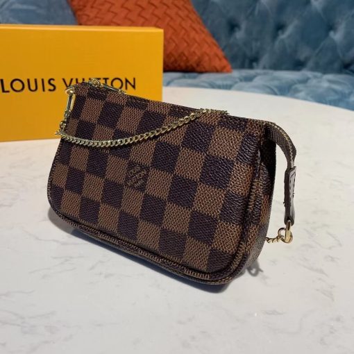 Louis Vuitton Mini Pochette Accessoires N58009 - Image 3