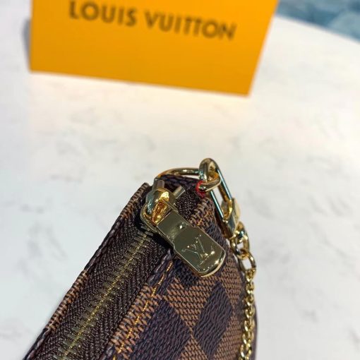 Louis Vuitton Mini Pochette Accessoires N58009 - Image 6