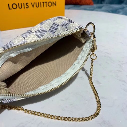 Louis Vuitton Mini Pochette Accessoires N58010 - Image 9
