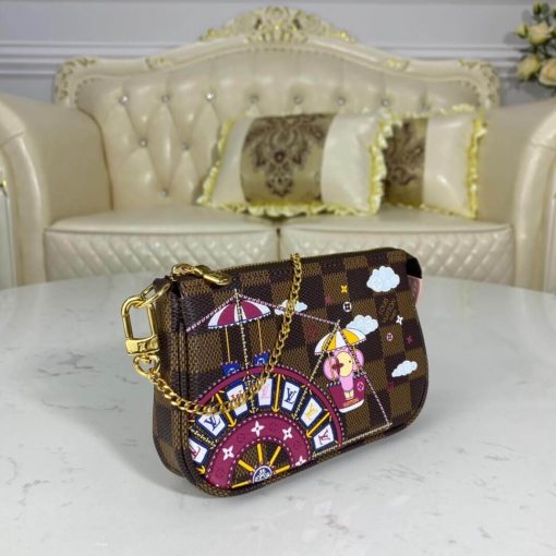 Louis Vuitton Mini Pochette Accessoires N60402 - Image 3