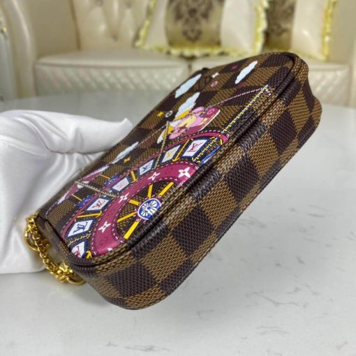 Louis Vuitton Mini Pochette Accessoires N60402 - Image 5