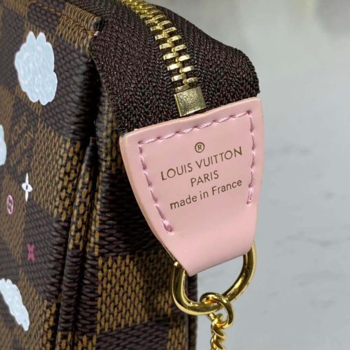 Louis Vuitton Mini Pochette Accessoires N60402 - Image 7