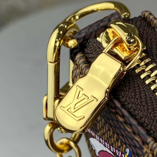 Louis Vuitton Mini Pochette Accessoires N60402 - Image 9