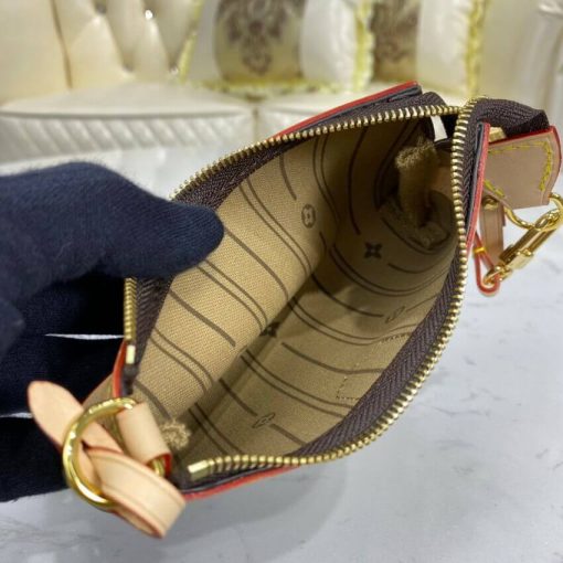 Louis Vuitton Mini Pochette Delightful M40309 - Image 17