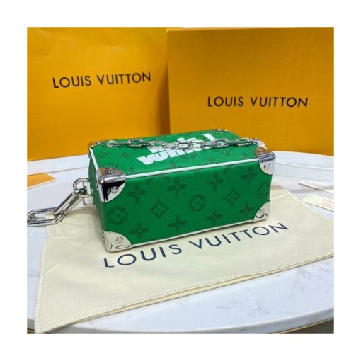 Louis Vuitton Mini Soft Trunk M80816 Green - Image 11