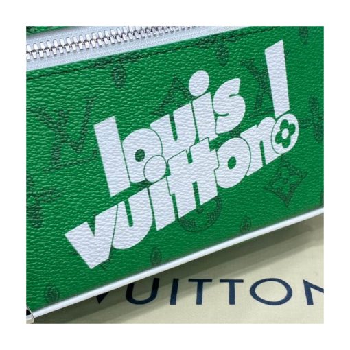 Louis Vuitton Mini Soft Trunk M80816 Green - Image 12