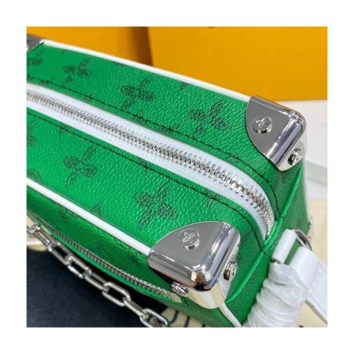 Louis Vuitton Mini Soft Trunk M80816 Green - Image 13