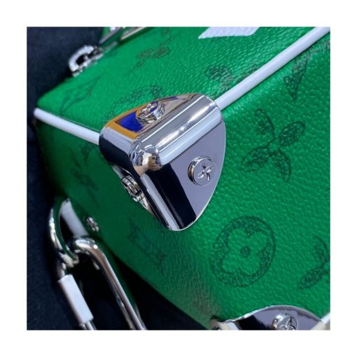Louis Vuitton Mini Soft Trunk M80816 Green - Image 14