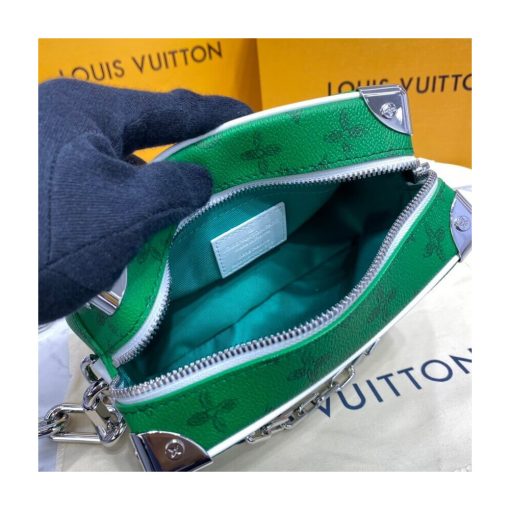 Louis Vuitton Mini Soft Trunk M80816 Green - Image 17