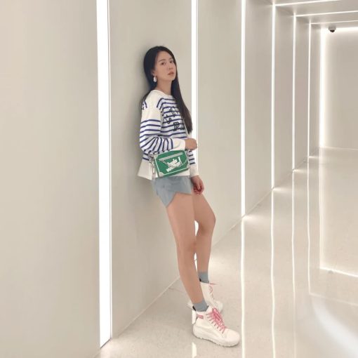 Louis Vuitton Mini Soft Trunk M80816 Green - Image 3