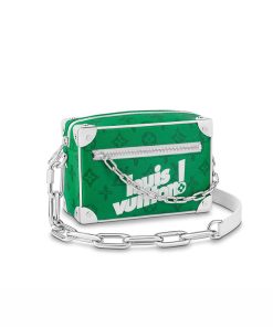 Louis Vuitton Mini Soft Trunk M80816 Green