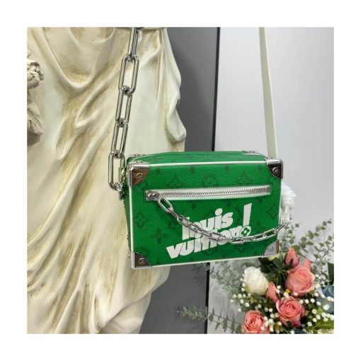 Louis Vuitton Mini Soft Trunk M80816 Green - Image 7