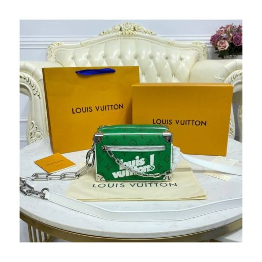 Louis Vuitton Mini Soft Trunk M80816 Green - Image 8