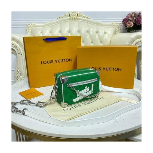 Louis Vuitton Mini Soft Trunk M80816 Green - Image 9
