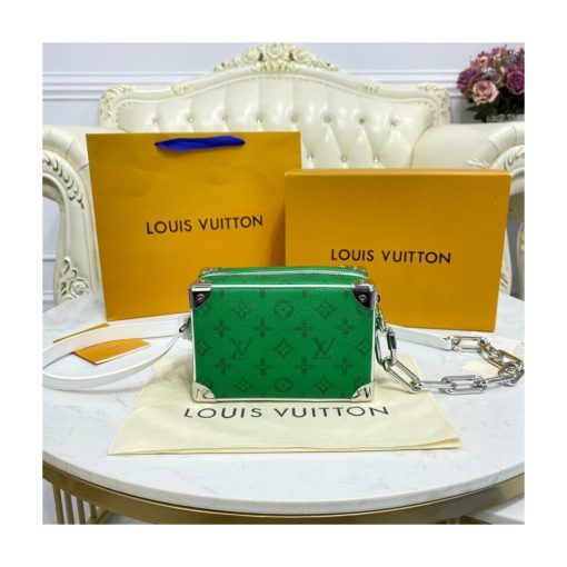 Louis Vuitton Mini Soft Trunk M80816 Green - Image 10