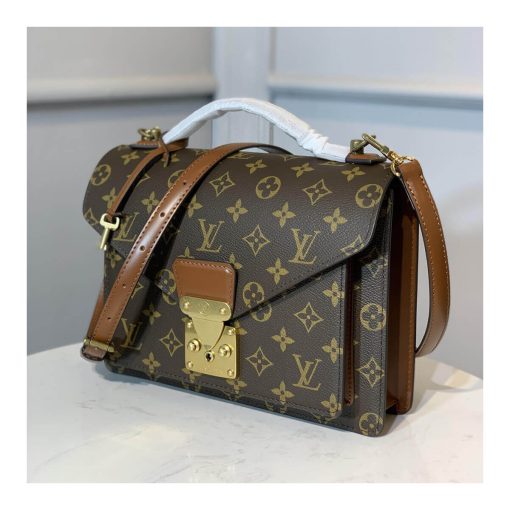 Louis Vuitton Monceau 26 Handbag Bag M51187 - Image 2