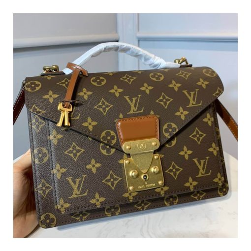 Louis Vuitton Monceau 26 Handbag Bag M51187 - Image 3