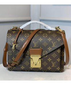 Louis Vuitton Monceau 26 Handbag Bag M51187