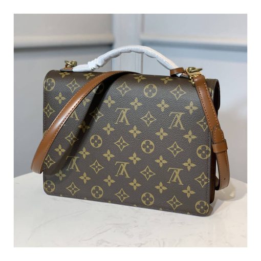 Louis Vuitton Monceau 26 Handbag Bag M51187 - Image 6