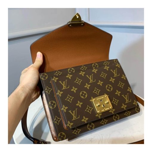 Louis Vuitton Monceau 26 Handbag Bag M51187 - Image 8