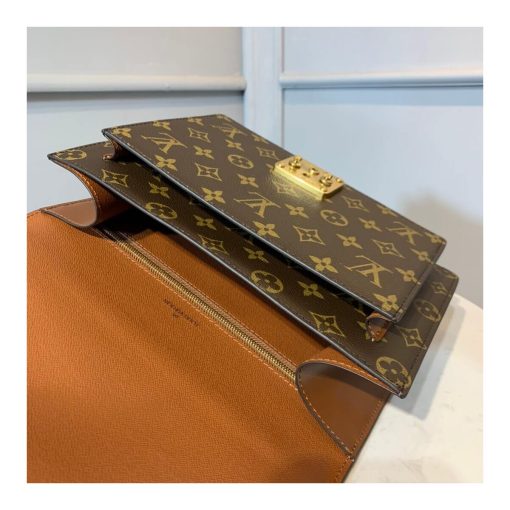 Louis Vuitton Monceau 26 Handbag Bag M51187 - Image 9