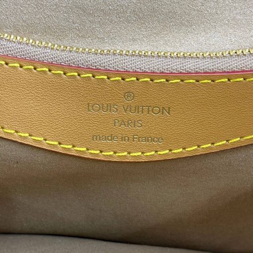 Louis Vuitton Monogram and Shearling Diane Bag M46317 - Image 14