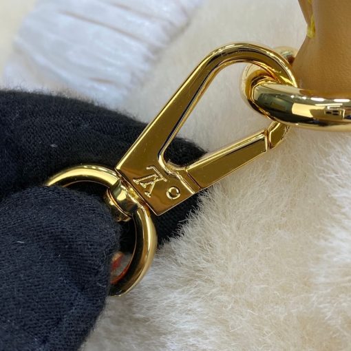 Louis Vuitton Monogram and Shearling Locky BB M46318 - Image 11