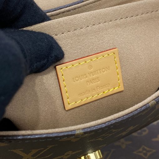 Louis Vuitton Monogram and Shearling Locky BB M46318 - Image 12