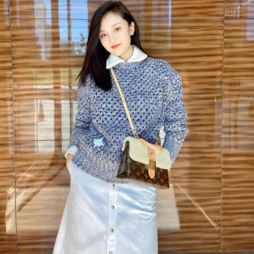 Louis Vuitton Monogram and Shearling Locky BB M46318 - Image 3