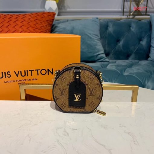 Louis Vuitton Monogram Boite Chapeau Necklace M68570 M68577 Yellow - Image 2