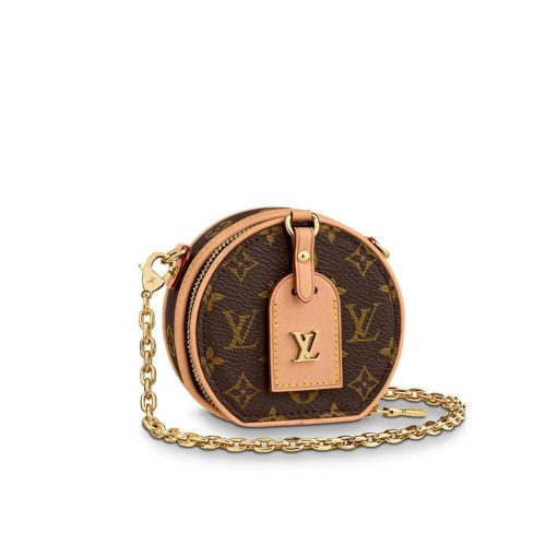 Louis Vuitton Monogram Boite Chapeau Necklace M68570 M68577 Yellow - Image 11