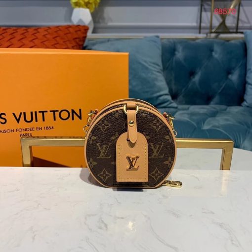 Louis Vuitton Monogram Boite Chapeau Necklace M68570 M68577 Yellow - Image 12