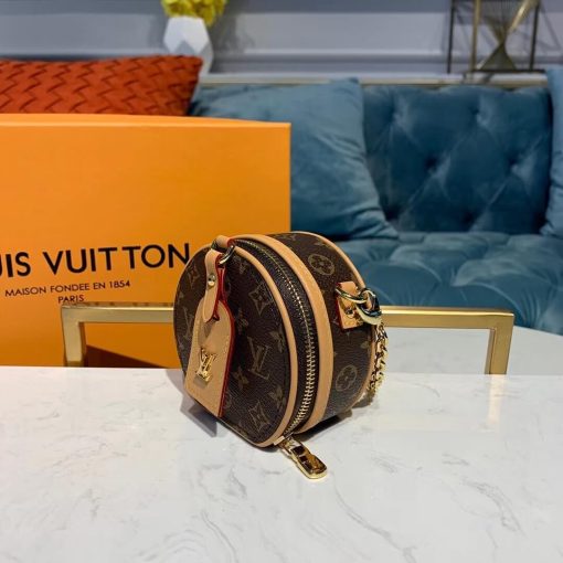 Louis Vuitton Monogram Boite Chapeau Necklace M68570 M68577 Yellow - Image 13