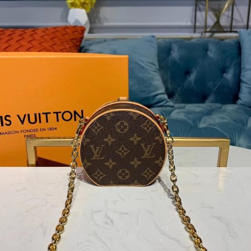 Louis Vuitton Monogram Boite Chapeau Necklace M68570 M68577 Yellow - Image 14